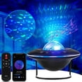 thumbnail image 1 of Star Projector LooEodoo Galaxy con altavoz Bluetooth para niños, 1 of 7