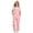 A-Pink4, variant on OSOLU Coveralls For Girl Bib Overalls Straight Leg Pants Solid Color Adjustable Straps Loose Fit Jumpsuits With Pocekts 5-14Y