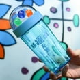 thumbnail image 2 of 500Ml Water Bottle Leak Proof With Lid Toddler Water Bottle Bpa-Free Spout Lid Ideal Gift For Fitness Sports & Outdoors, 2 of 2
