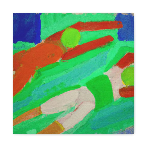 Swimming Into Freedom - Canvas