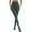 Green, variant on Xijirk Women Wide Ribbed High Waist Opaque Footed Pantyhose High Stretch Smooth Solid Hosiery Tights for Daily Casual Dating Formal Outfit Wear,Blue,One Size