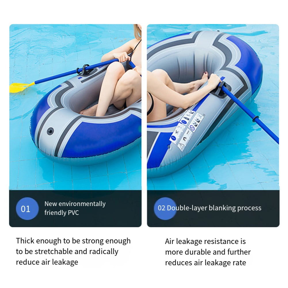 qiya Inflatable kayaks:safe, and leak-proof for water fun