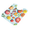 thumbnail image 7 of Yayeee Bath Rug for Bathroom Floor Non Slip Contour Fluffy Soft Absorbent Mat, 20"x24", Yellow Tomatoes, 7 of 7