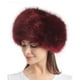 thumbnail image 2 of Gorros de pelo esponjosos Sonducket Sombreros Invierno Rojo, 2 of 5