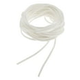 thumbnail image 2 of Rongfmy 5m 5mm Wide Velvet Cord Faux Suede Cord Faux Leather Cord String Rope Thread for White, 2 of 9
