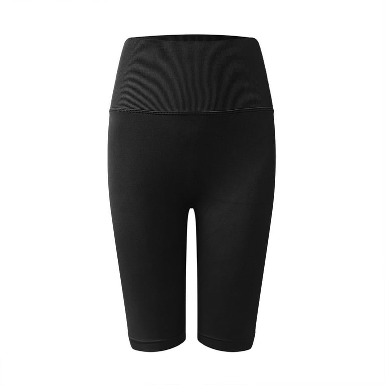 Sawpy Womens' Yoga Pants High Waist Leggings with Pockets Tummy  Control Stretch Workout Pants Capri Yoga Pants Black : Clothing, Shoes &  Jewelry