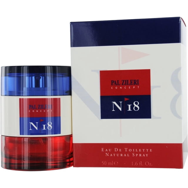 Perfume Pal Zileri Concept N 18 Eau De Toilette para hombre, 50 ml