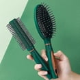 thumbnail image 4 of Hair Brush Anti Static Massage Detangling Brush Paddle Brush, 4 of 4