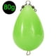 thumbnail image 2 of Flotadores Llamativos Nocturnos Luminosos Boya Flotante Pesca Portátil Bobber (80g), 2 of 8
