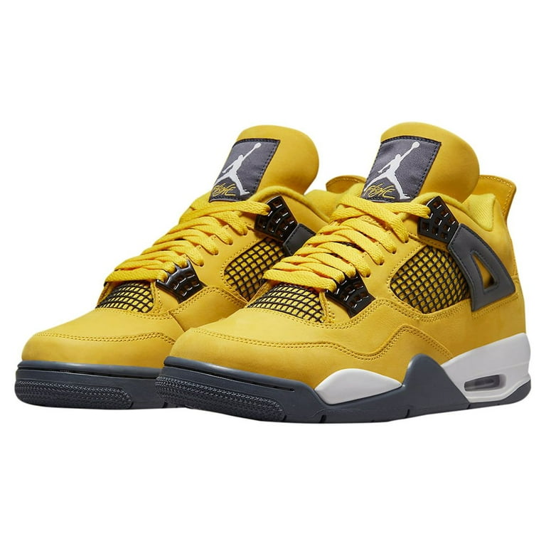 Jordan 4 cheap blue and yellow