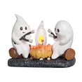 thumbnail image 1 of Fogatas De Gatos Y Brujas Luz Nocturna Parpadeante,Luz Nocturna De Malvavisco De Fuego De Gatos Y Brujas 3D,Luces Nocturnas De Fogatas Falsas LED De 4 Pulgadas Se Conectan A La Pared, 1 of 5