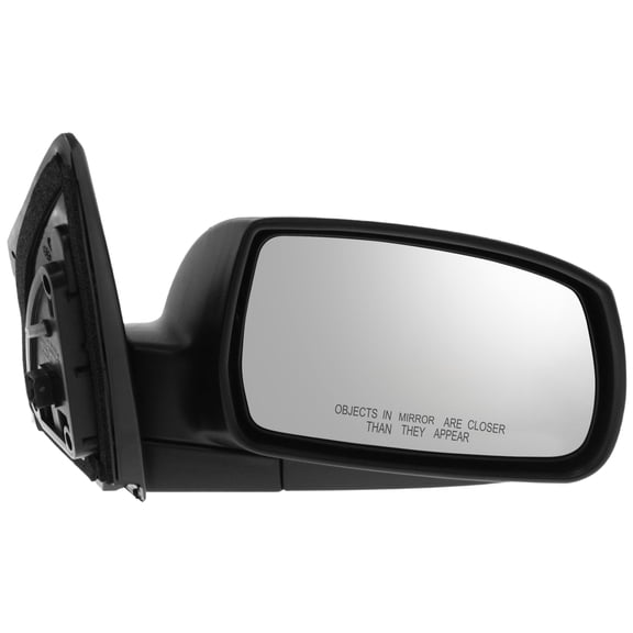 MIRROR Compatible For 2010-2015 Hyundai Tucson Right Passenger Heated Power Glass Textured Black