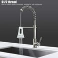 Faucet Head Replacement Kitchen Sink Faucet Parts Pull Down Faucet Sprayer Head Nozzle