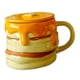 thumbnail image 4 of Linda taza de café con asa y tapa, taza de de leche, taza de dibujos animados para la , taza de , taza de cerámica para, 4 of 9