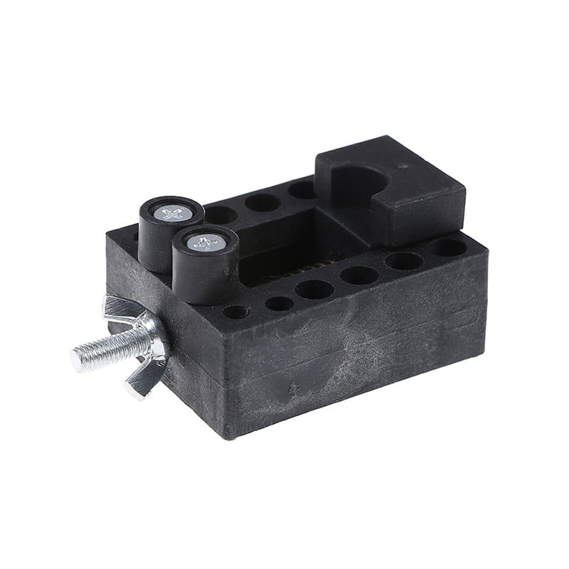Mini table top bench vice vise press clamp rubber suction base