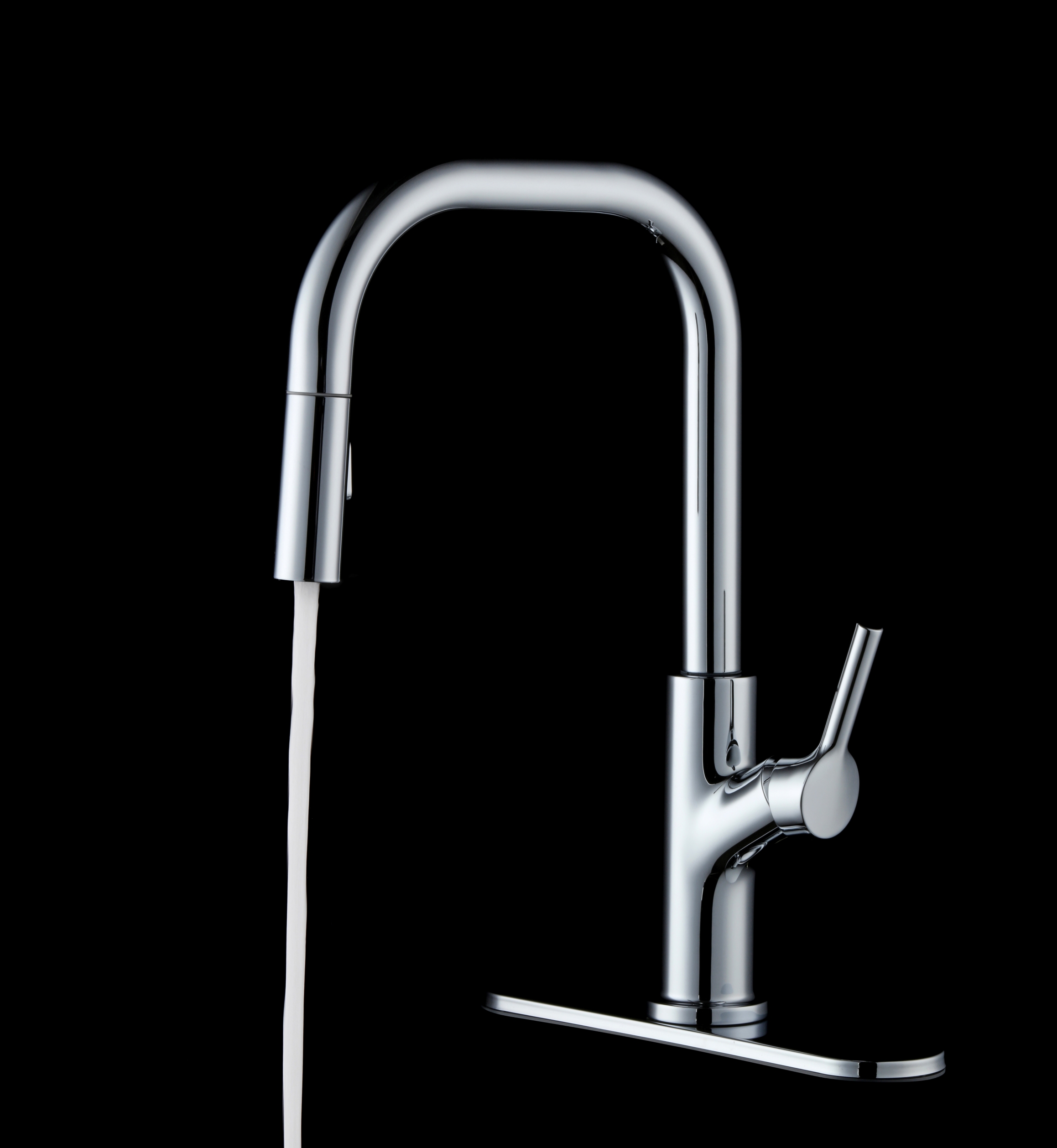Better Homes & Gardens Chrome Pull-Down Kitchen Faucet photo 5