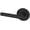 Black, variant on Baldwin 5138190LDM 5138 Left Handed Non-Turning One-Sided Dummy Door Lever - Black