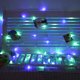 thumbnail image 5 of DC24V 10m 100LED cadena de luz de gota de agua cuerdas de lámpara impermeables para Navidad coloridas, 5 of 11