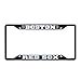 thumbnail image 3 of Fan Mats 31299: Boston Red Sox Metal License Plate Frame Black Finish, 3 of 3