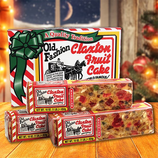 Claxton Fruit Cake 31 Lb. Regular
