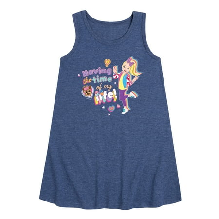 

JoJo Siwa - Time Of My Life - Toddler and Youth Girls A-line Dress