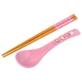thumbnail image 4 of Cuenco de arroz con fideos Ramen Silver Buffalo Hello Kitty, 600 ml, 4 of 6