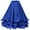 Navyblue, variant on Belly Dance Skirt Halloween Tribal Chiffon Tiered Maxi Full Skirt-White