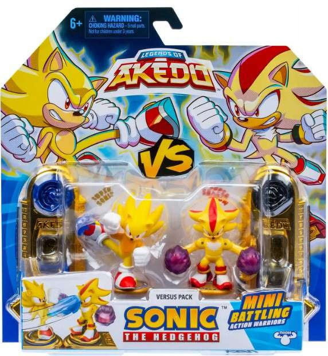 Jazwares 20th Anniversary Sonic The Hedgehog & Moto Bug