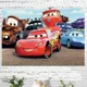 thumbnail image 3 of Fondo de vinilo para fotografía de cumpleaños de niño con temática de Mcqueen Cars para decoración de cumpleaños de niños, suministros para fiestas 2024, 3 of 6