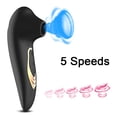 thumbnail image 2 of Xbonp Sucking Vibrator for Women, with 10 Suction Modes, Adult Sex Toy Black, 2 of 6