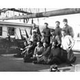 thumbnail image 2 of Robert Peary'S Arctic Exploration Team On The Deck Of The Expedition Ship History (36 x 24), 2 of 2