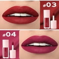 thumbnail image 6 of QunYou Lip Makeup Matte Velvet Waterproof Sweat Proof and Foggy Dream Lip Gloss Set, 6 of 9
