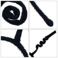 thumbnail image 3 of Diadema con antena Coopay Butterfly Black Velvet, paquete de 12, 3 of 7