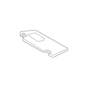 Genuine OE Toyota Sun Visor - 74310-35C20-E0