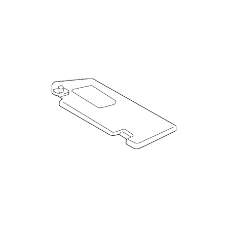 Genuine OE Toyota Sun Visor - 74310-35C20-E0