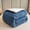 Light Blue, variant on Dual‑Sided Plush Comforter, Thick Warm Fluffy Bedding Comforter for Cold Weather, Soft Cozy Bed Comforter for All‑Season Use Twin size Light pink