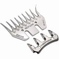 thumbnail image 1 of Sheep Clipper, Stainless Steel Sheep Clipper, Electric Wool Shears, Animal Goat Sheep Sheep (9 Teeth Scimitar), 1 of 5