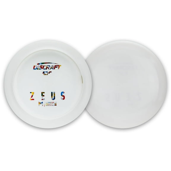 Discraft Paul McBeth White ESP Zeus 173-174 Gram Distance Driver Golf Disc