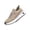 Beige, variant on NOKIO Mens Hiking Sneakers S𝗅ip On Elastic Strap Sport Shoes Comfortable Soft Sole Running Shoes Breathable Knit Non-S𝗅ip Athlet𝗂c Shoes Wide Width Casual Walking Shoes for Back to College