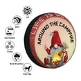 thumbnail image 5 of Life Is Better Around The Campfire Tire Cover 14" Wheel Protectors Tyre Covers Weatherproof Wheel Covers Universal Fit For Trailer Rv Truck Suv Camper Travel Trailers All Vehicles, 5 of 7