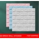 thumbnail image 2 of 3d self-adhesive wall tile pattern Gao Jiahui unisex, 2 of 2
