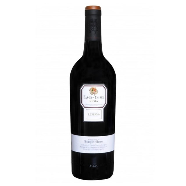 Pack de 12 Vino Tinto Baron De Chirel Tempranillo 750 ml Baron De Chirel Tempranillo