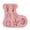 Pink, variant on JuDWoC Creative Christmas Silicone Mold 7 Cavity Holiday Motif Pan 9 Inch Food Grade Non Stick Chocolate Cake Decorating Base Reusable Detailed Festive Form for Candy Biscuit Soap