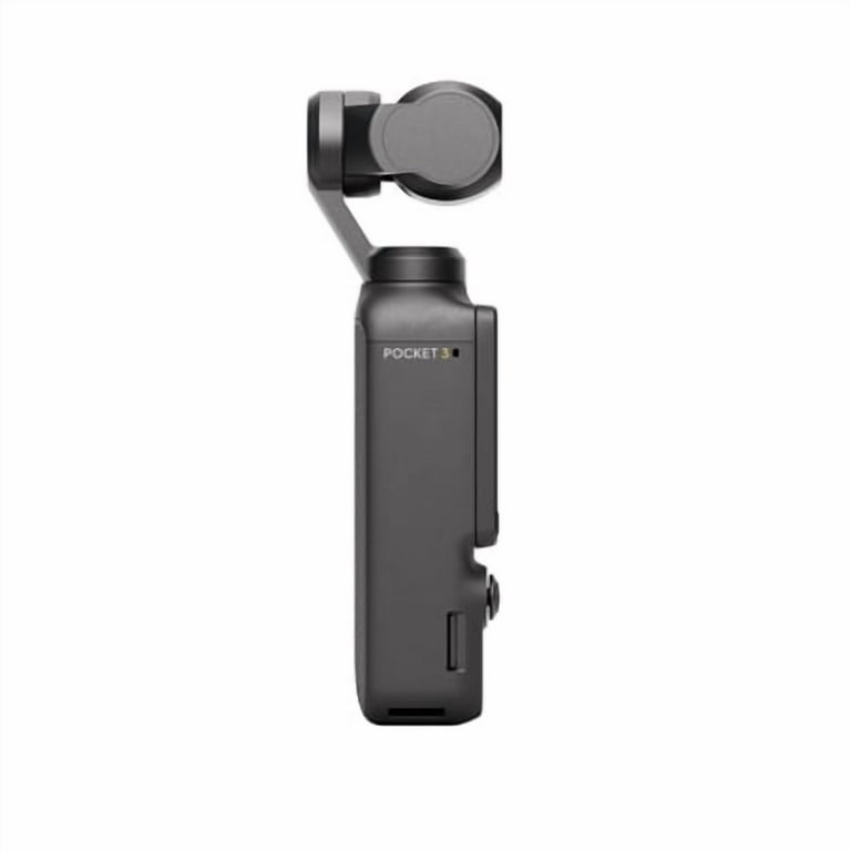 DJI Osmo Pocket 3 Creator Combo, 4K/120fps Camera with 1'' CMOS, 3