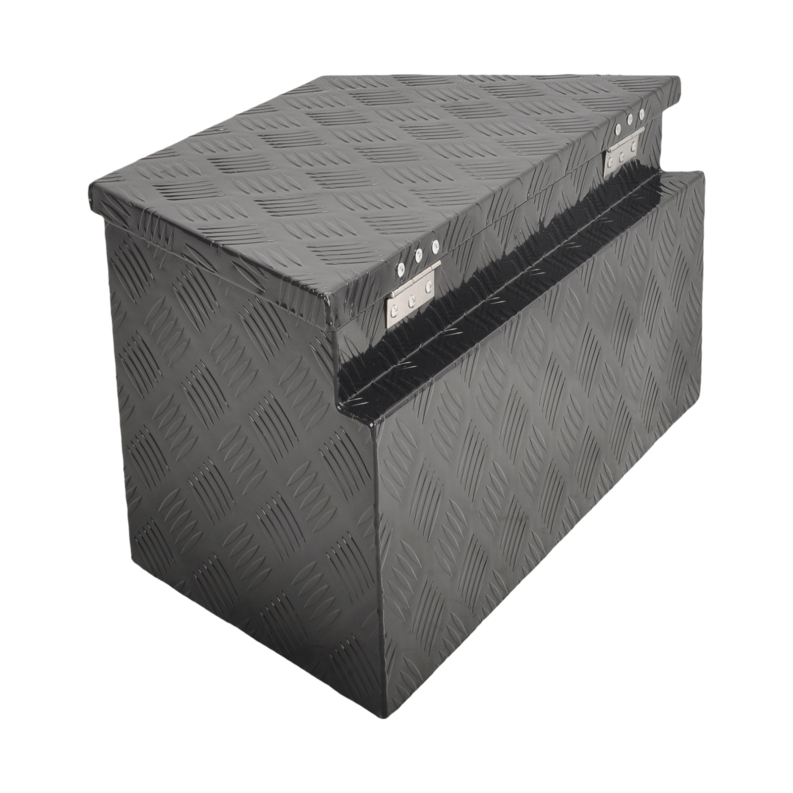 26 Inch Aluminum Trailer Tongue Tool Box Truck Bed Toolbox Underbody Storage