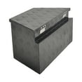 thumbnail image 2 of 26 Inch Aluminum Trailer Tongue Tool Box Truck Bed Toolbox Underbody Storage, 2 of 5