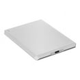 thumbnail image 6 of LaCie Mobile Drive 2TB External Hard Drive HDD, Silver, 6 of 9