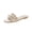 Beige, variant on Summer Saving Clearance! Tuobarr Women's Slide Sandals Women's Pearl Slippers Wind Seaside Holiday Shoes Flat Bottom Sandals Flip Flops Beige US Size 6