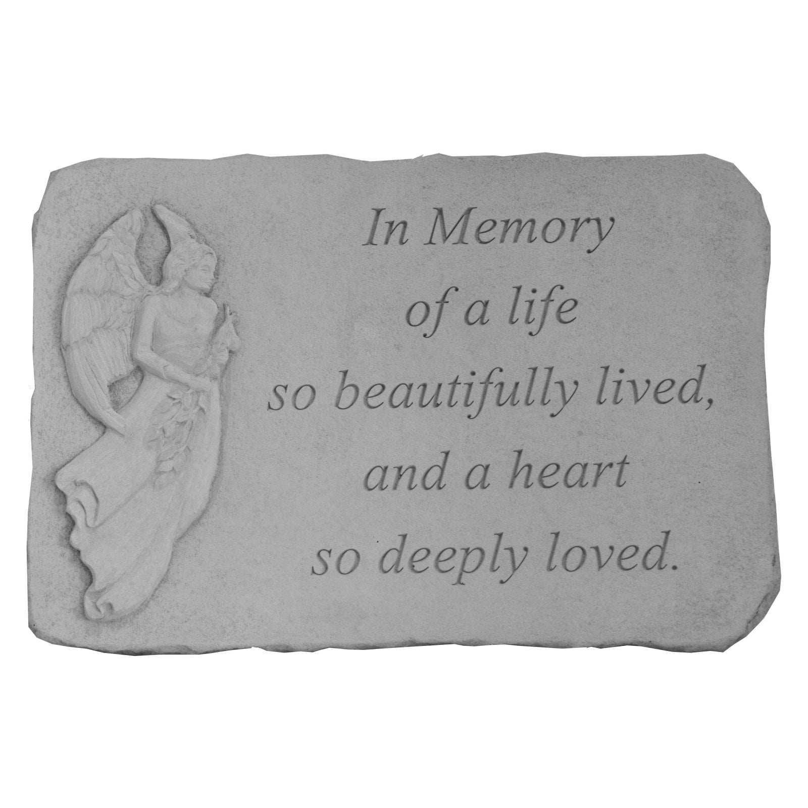 Kay Berry In Memory Of Memorial Garden Stone - 15.25 x 10.5 - Walmart