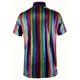 thumbnail image 5 of Camisas Elvqul Hombre Casual de Color Sólido Manga Corta Multicolor Solapa Abotonada, 5 of 5